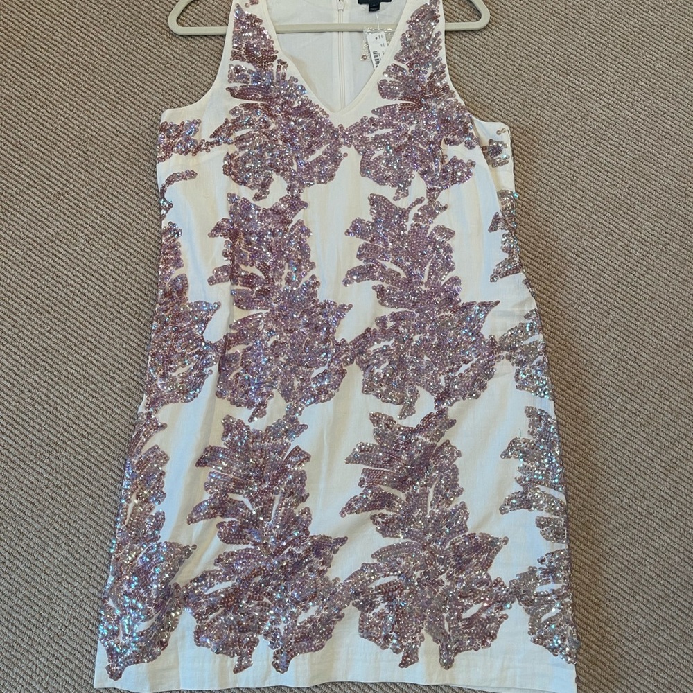 J.Crew Sequin Embellished Dress - new with tags